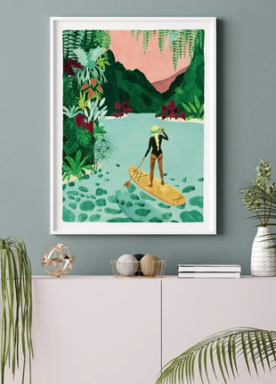 AP51 ATWS Paddie Girl poster