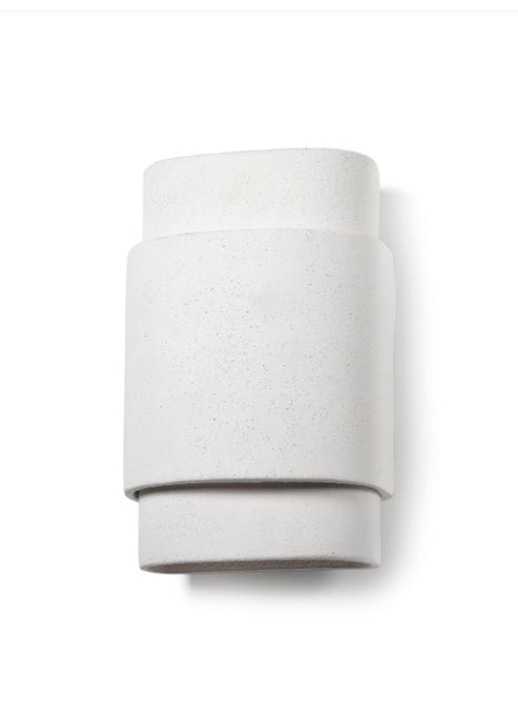 B4022004 Serax Pierre wandlamp small beige