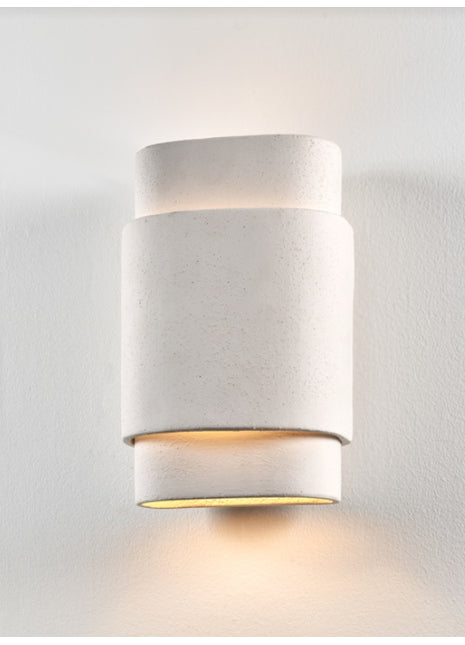 B4022004 Serax Pierre wandlamp small beige