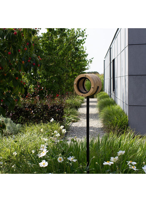 Heeej take a bite vogelvoederhuis staand