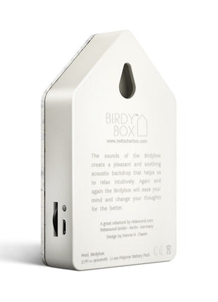 Relaxound Birdybox toffee terrazzo vogelhuisje sensor - 20 sec