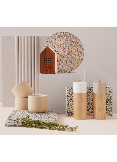 Relaxound Birdybox eiken hout vogelhuisje sensor - 20 secac