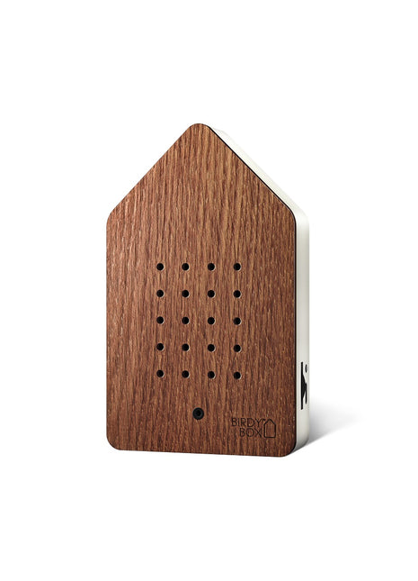 Relaxound Birdybox eiken hout vogelhuisje sensor - 20 secac