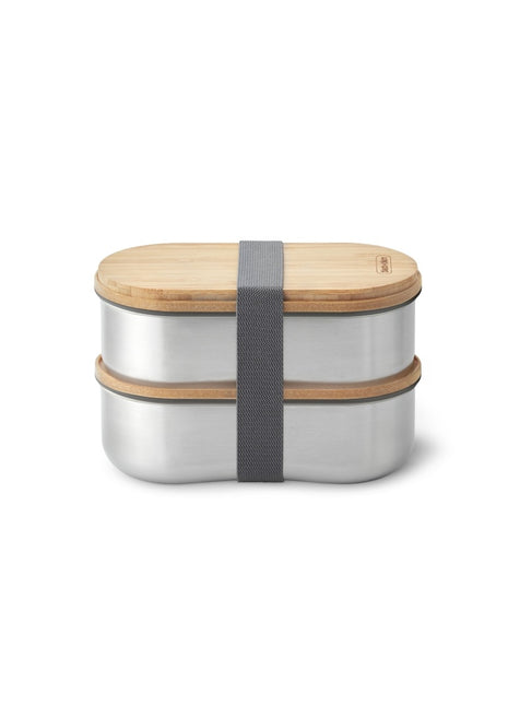BAM-BT-L016 Black+Blum Bento lunchbox slate - grijs