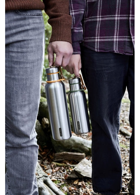 Black+Blum insulated waterfles / drinkfles 0.75 oranje