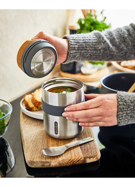 BAM-TPB015 Black+Blum thermo pot / thermobeker rvs 0.55 liter