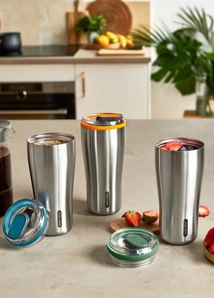 Black+Blum travel cup thermosbeker rvs groen 0.6 L