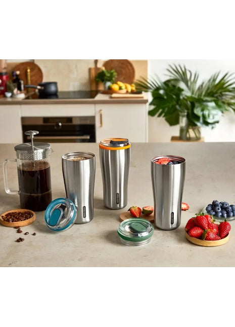 Black+Blum travel cup thermosbeker rvs groen 0.6 L