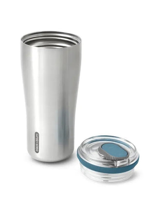 Black+Blum travel cup thermosbeker rvs blauw 0.6 L