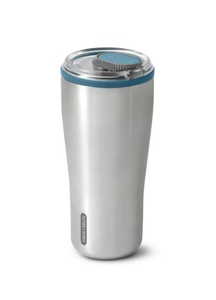 Black+Blum travel cup thermosbeker rvs blauw 0.6 L