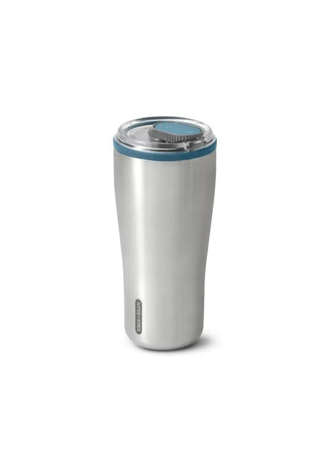 Black+Blum travel cup thermosbeker rvs blauw 0.6 L