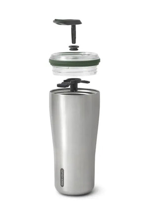 Black+Blum travel cup thermosbeker rvs groen 0.6 L