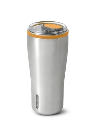 Black+Blum travel cup thermosbeker rvs oranje 0.6 L