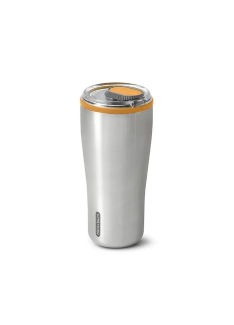 Black+Blum travel cup thermosbeker rvs oranje 0.6 L