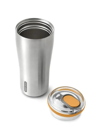 Black+Blum travel cup thermosbeker rvs oranje 0.6 L