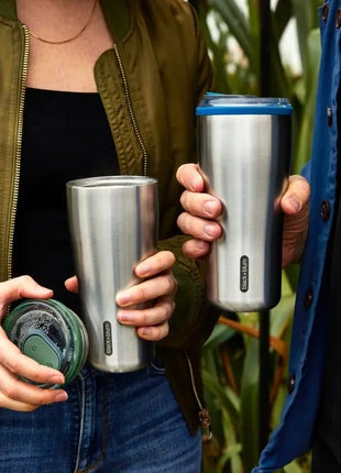 Black+Blum travel cup thermosbeker rvs groen 0.6 L