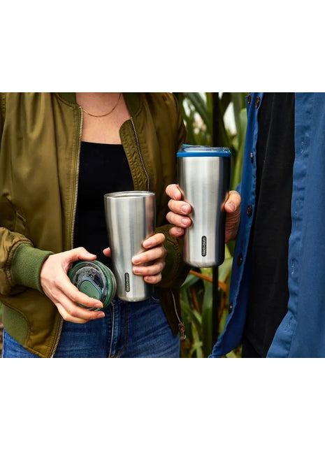 Black+Blum travel cup thermosbeker rvs groen 0.6 L