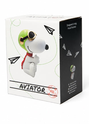 Blogo Snoopy Aviator beeld wit S. 12cm