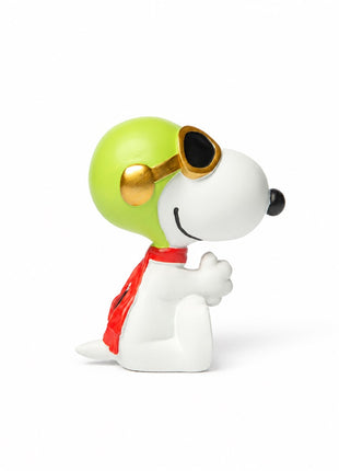 Blogo Peanuts Snoopy Aviator beeld wit S. 12cm