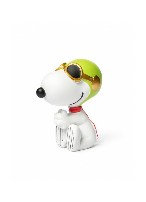 Blogo Peanuts Snoopy Aviator beeld wit S. 12cm