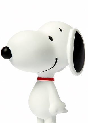 Blogo Snoopy staand beeld wit S. 12cm peanuts