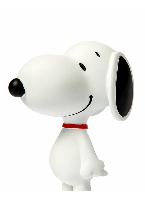 Blogo Snoopy staand beeld wit S. 12cm peanuts