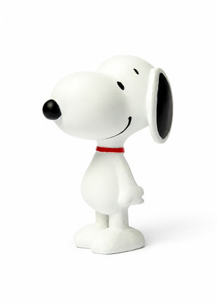 Blogo Snoopy staand beeld wit S. 12cm peanuts