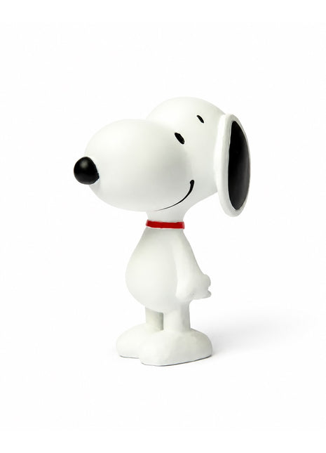 Blogo Snoopy staand beeld wit S. 12cm peanuts