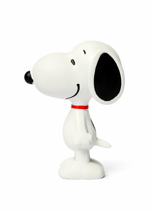 Blogo Snoopy staand beeld wit S. 12cm peanuts
