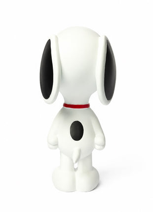 Blogo Snoopy Standing beeld wit L. 25cm