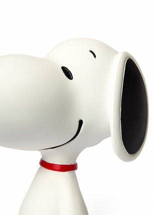 Blogo Snoopy Standing beeld wit L. 25cm