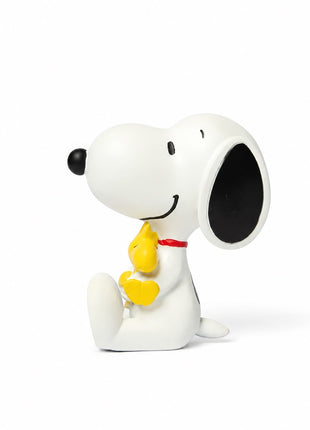 Blogo Snoopy Woodstock beeld wit S. 12cm Peanuts