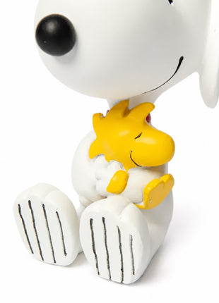 Blogo Snoopy Woodstock beeld wit S. 12cm Peanuts