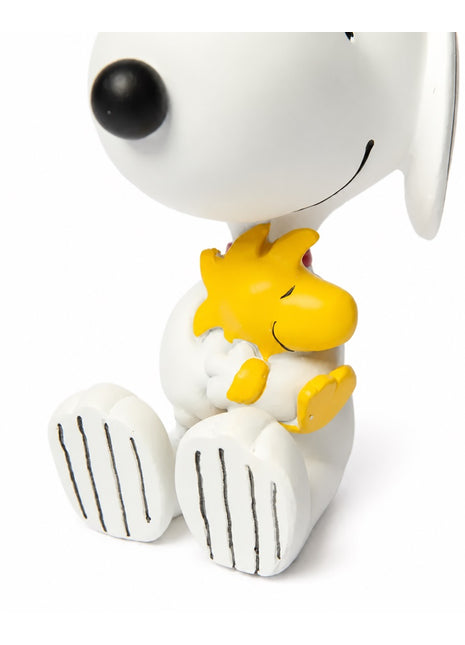 Blogo Snoopy Woodstock beeld wit S. 12cm Peanuts