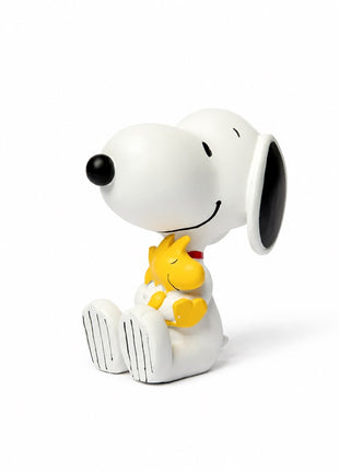 Blogo Snoopy Woodstock beeld wit S. 12cm Peanuts