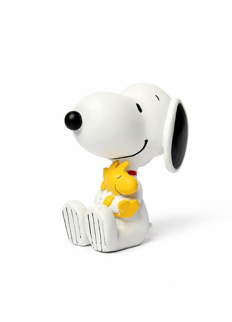 Blogo Snoopy Woodstock beeld wit S. 12cm Peanuts