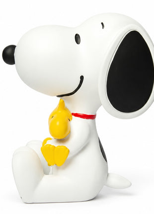 Blogo Design Snoopy Woodstock beeld wit L. 25cm