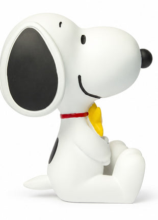 Blogo Design Snoopy Woodstock beeld wit L. 25cm