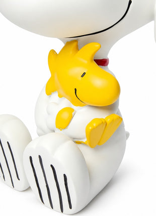 Blogo Design Snoopy Woodstock beeld wit L. 25cm