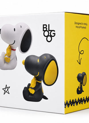 Blogo Snoopy Woodstock beeld wit L. 25cm