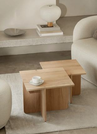 Blomus Engawa bijzettafel eiken, maat M, 50x50 68344