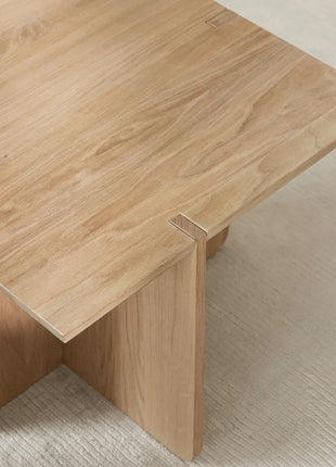 Blomus Engawa bijzettafel eiken, maat M, 50x50 68344