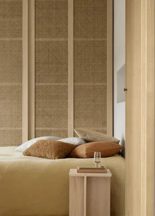 Blomus Engawa bijzettafel / hocker eiken 35x35 68345