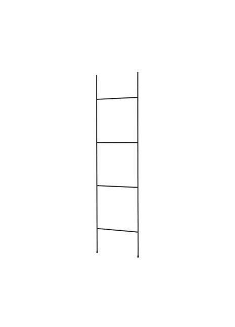 69078 Blomus Fera handdoekenrek / ladder - zwart