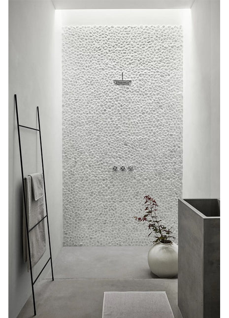 69078 Blomus Fera handdoekenrek / ladder - zwart