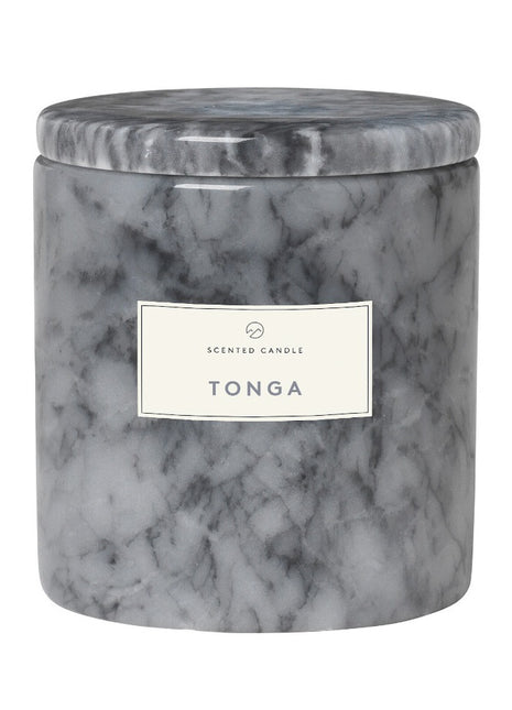66925 Blomus Frable Tonga geurkaars marmer small sharkskin