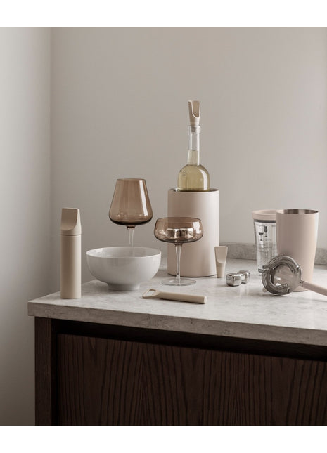 64251 Blomus Ilo kurkentrekker design moonbeam / beige