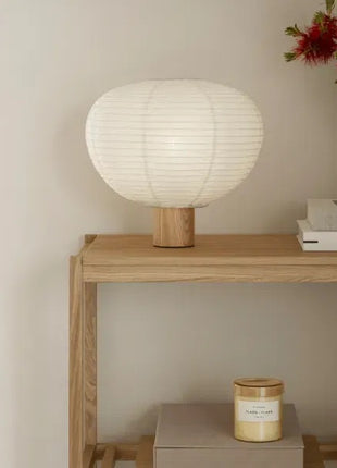 Blomus KAMI lamp rijstpapier eiken small 68001
