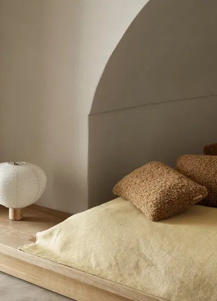 Blomus KAMI lamp rijstpapier eiken small 68001