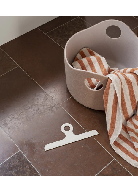 67232 Blomus Kapi douchetrekker met zuignap moonbeam